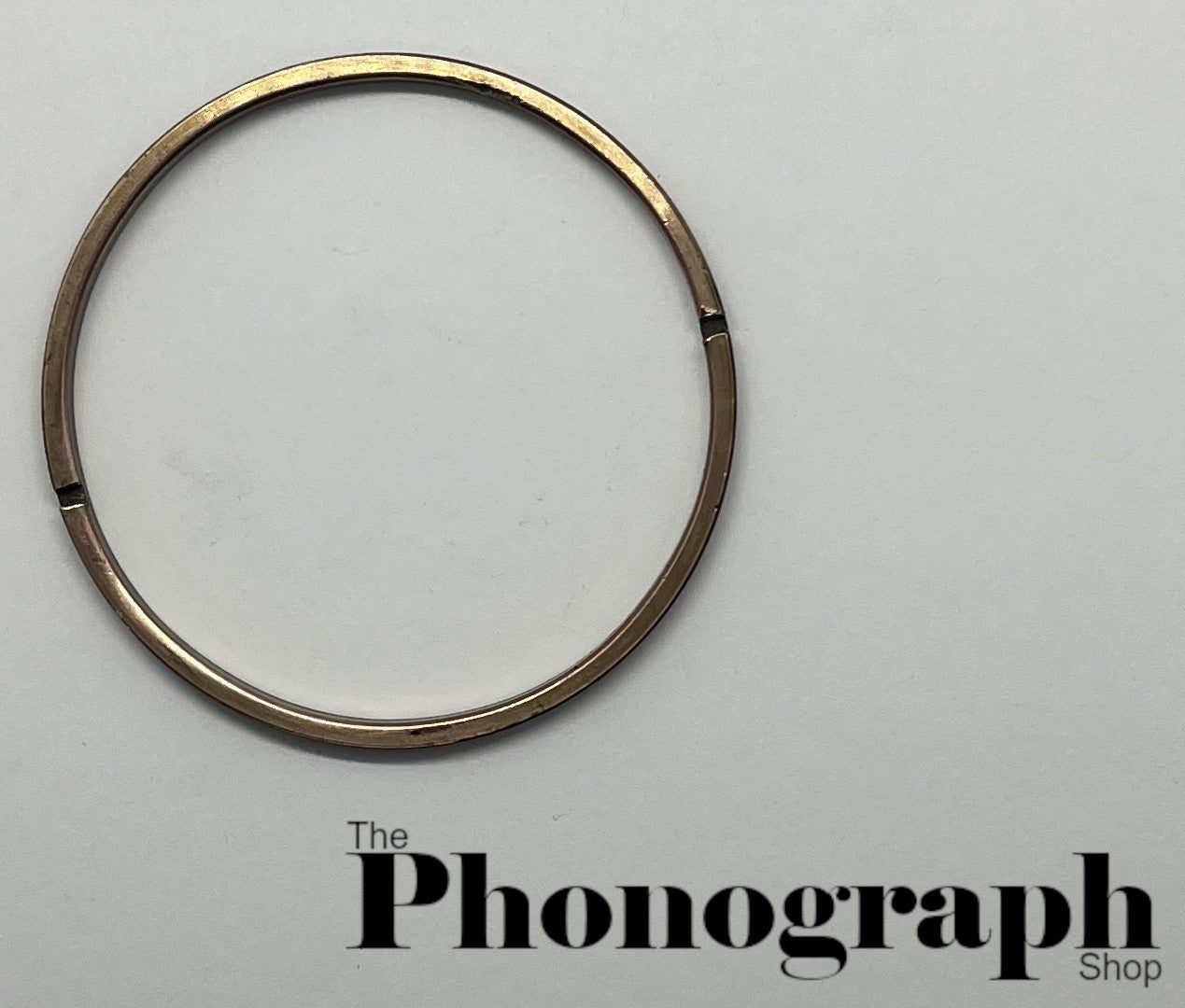 Edison Diamond Disc Reproducer Diaphragm Clamp Ring - Gold (945GP) "Certified Original"