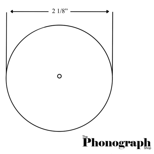 Reproducer Diaphragm Mica 2 1/8" (2.125)