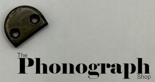 Edison Diamond Disc Reproducer Pivot Cap Blind Pin Hole - Antique (948AAB) "Certified Original"