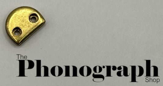 Edison Diamond Disc Reproducer Pivot Cap Blind Pin Hole - Gold (948AGP) "Certified Original"