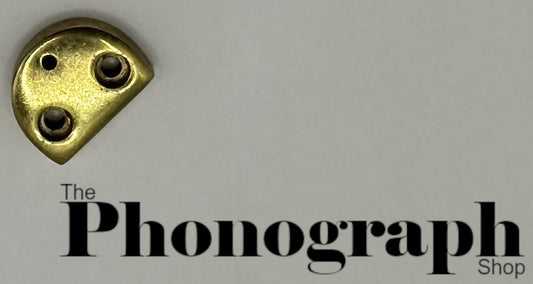 Edison Diamond Disc Reproducer Pivot Cap Through Pin Hole - Gold (948BGP) "Certified Original"