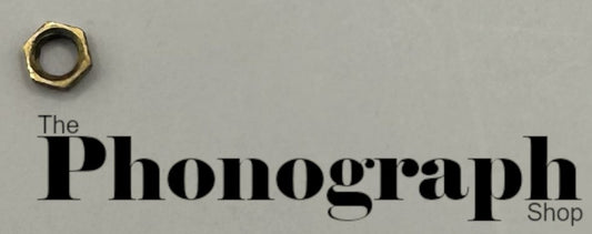 Victor Victrola No 4/4A Needle Arm Pivot Lock Nut (16257GP) "Certified Original"