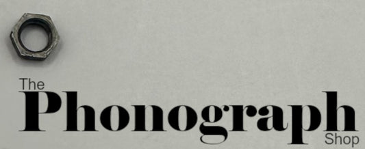 Victor Victrola No 4/4A Needle Arm Pivot Lock Nut (16257WN) "Certified Original"