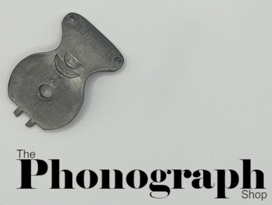 Ediphone Reproducer Edison Reproducer Weight for Model C (229WN-R) – The Phonograph Shop