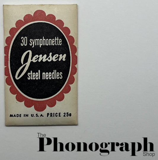Jensen 30 symphonette Needle Pack (NOS)