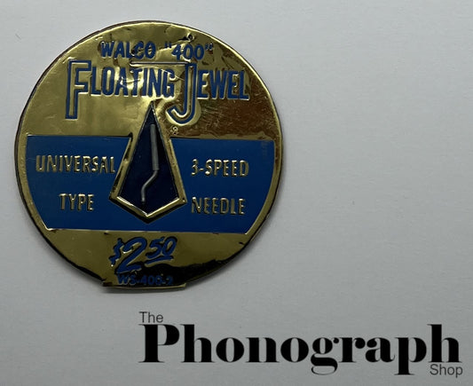 WALCO Floating Jewel 3-Speed Needle - Universal Type (WS-400-2)