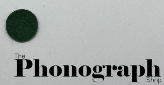 Victor Lid Cushion "Felt" 5/8" Dark Green (1375DGN)