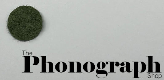 Victor Lid Cushion "Felt" 5/8" Light Green (1375LGN)