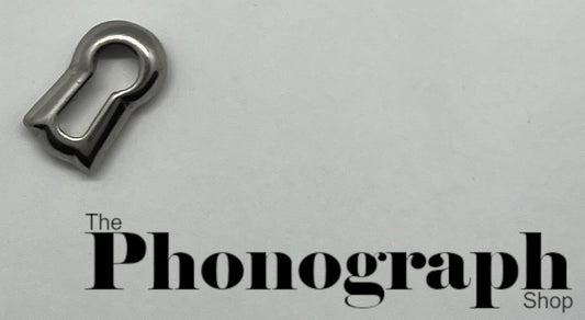"Certified Original" Victor Lid Lock Escutcheon - Nickel (1180NG)