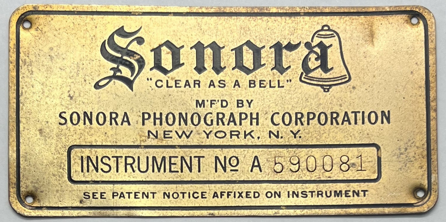 Sonora ID Tag