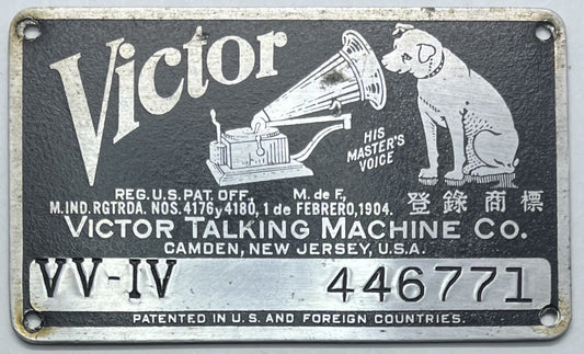Victor VV-IV ID Tag