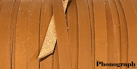Belting 5/16" Light Brown Premium per Foot (516PLBN) "Columbia"