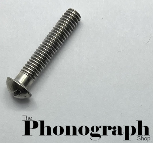 "Certified Original" Victor Top Plate and Taper Tube Support Bolt - Nickeled