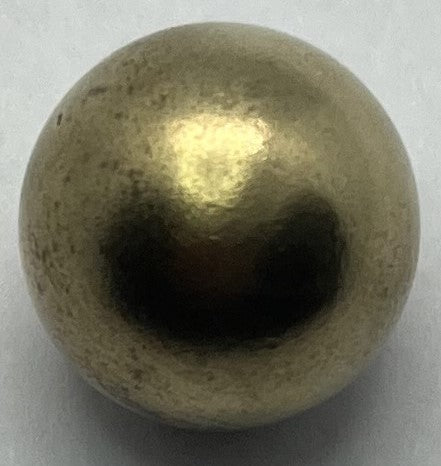 Victor Governor Weight (Ball) Large Round Brass