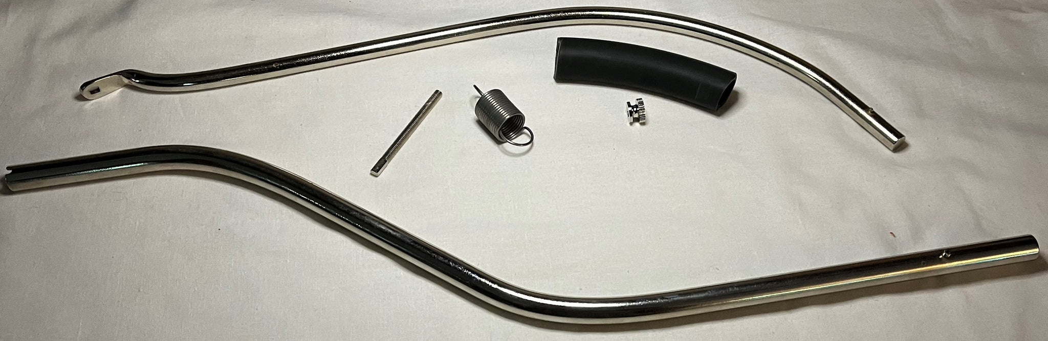 Edison Horn Crane for Early Machines with Integrated Hanger on