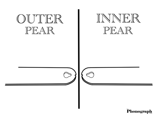 Main Spring 1x 0.025 x 6 1/2 Pear/Pear
