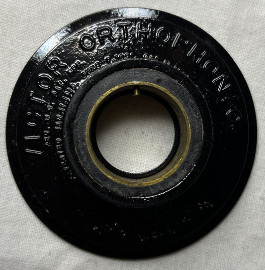 Victor Orthophonic Reproducer Back Casting