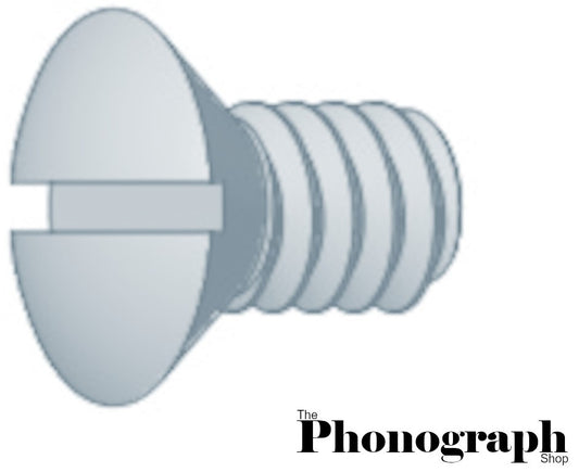 Cheney Reproducer Cap Screw - Nickel (111NG-O)