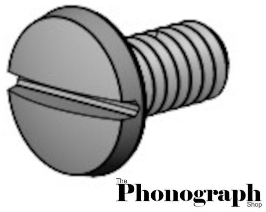 Cheney Reproducer Diaphragm Screw "Certified Original" (120PF)