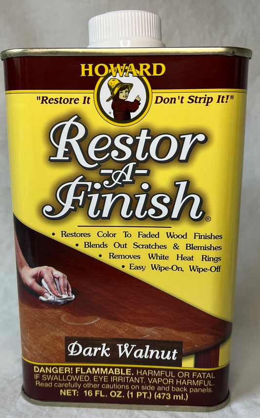 Howard Restore-A-Finish Dark Walnut