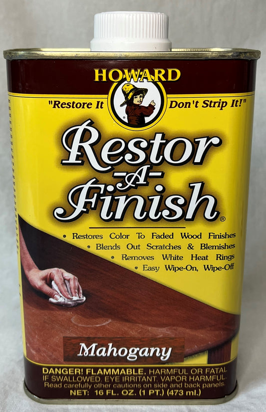 Howard Restore-A-Finish Mahogany