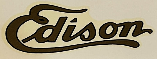 Edison Logo Decal 10013