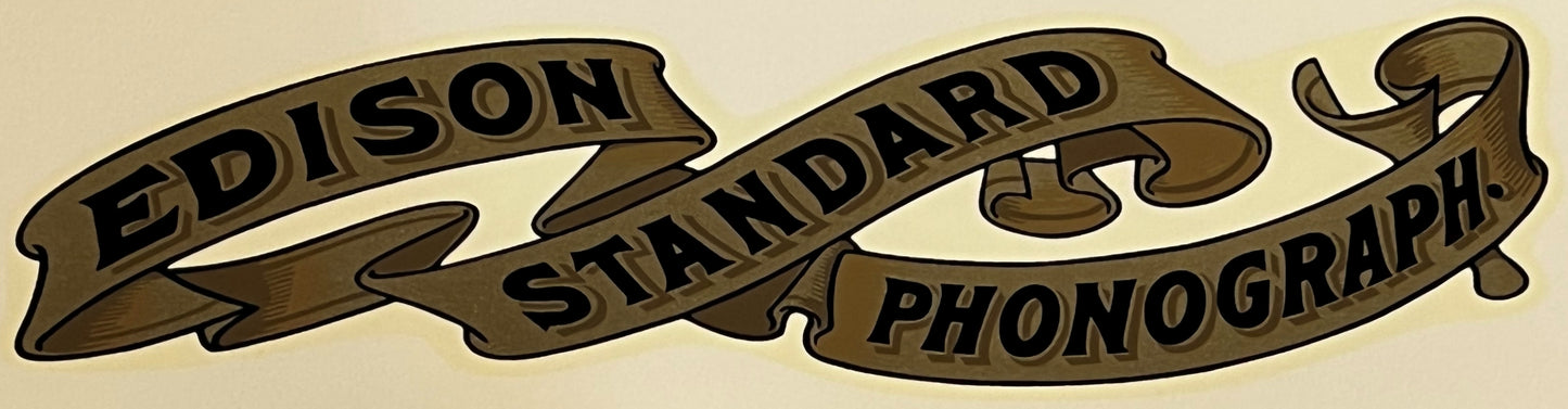Edison Standard Banner Decal 10010