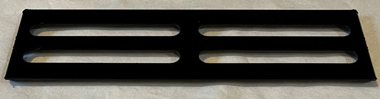 Edison Amberola DX Top Grill Painted Black 111DPB