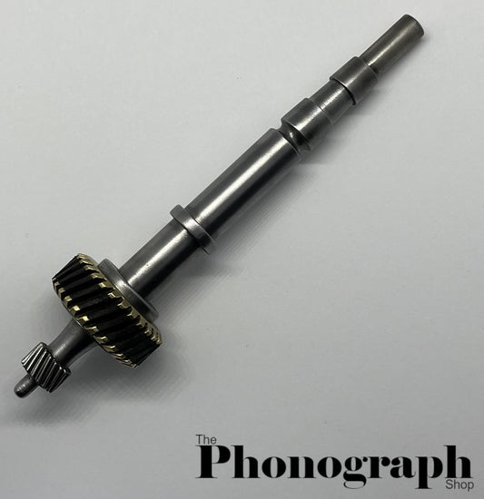 "Certified Original" SAAL Turntable Spindle Assembled - Thick