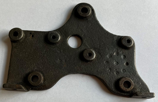 "Certified Original" Edison Home Frame Side Left