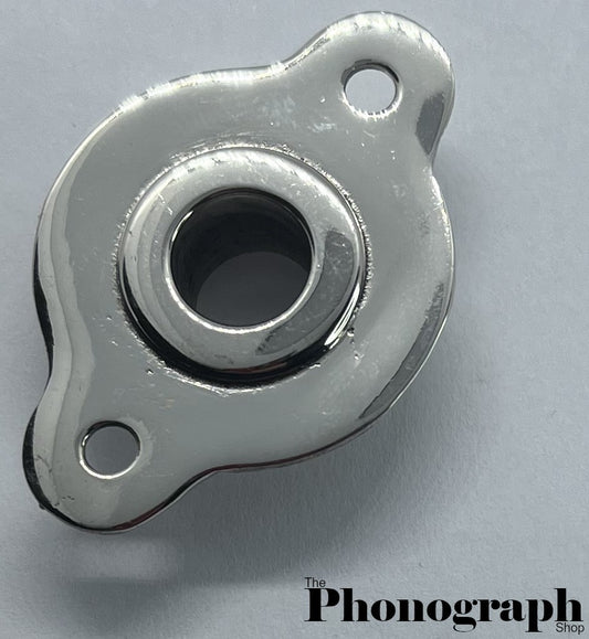 Winding Key (Crank) Escutcheon - Nickel