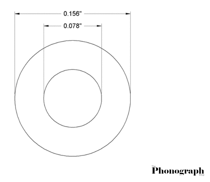 Victor Governor Spring Screw Washer (3066WN-O) – The Phonograph Shop