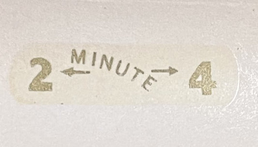 Edison Decal - 2/4 Minute